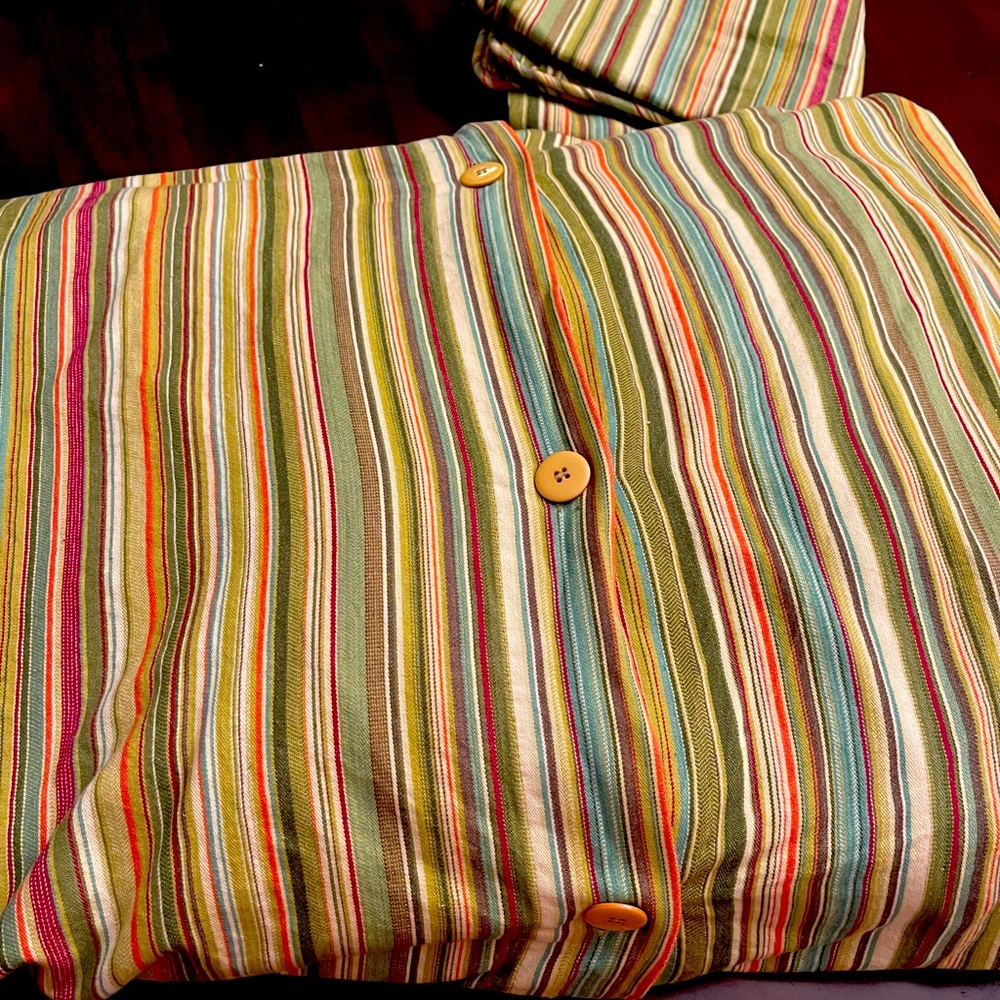 Crate and Barrel King Duvet